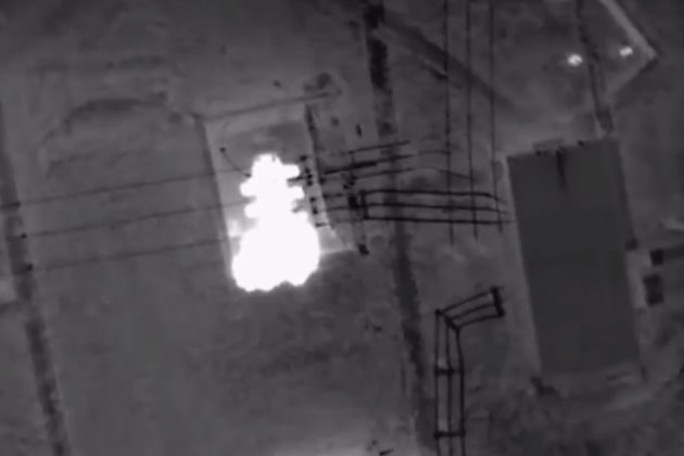 Російську підстанцію в Бєлгородській області атакували дрони — ЗМІ (відео)