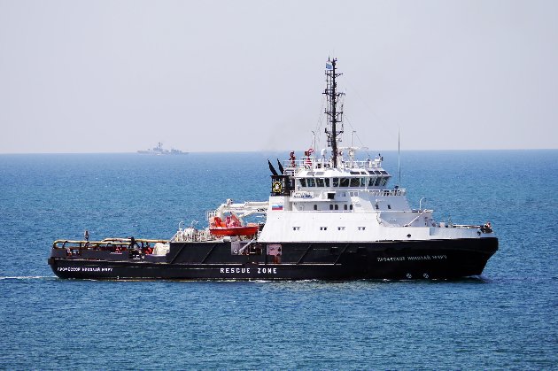 У ВМС підтвердили ураження російського буксира «Ніколай Муру» біля Севастополя