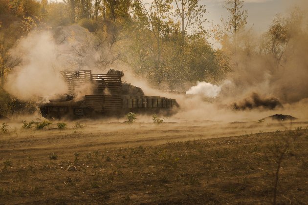 Росіяни вклинилися в оборону Часового Яру, але українські військові контролюють ситуацію (оновлено)