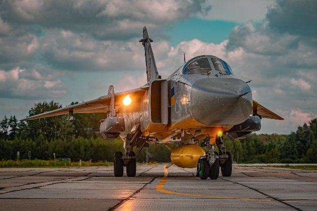 На початку повномасштабного вторгнення українська авіація літала в росію — руйнувати логістику ворога