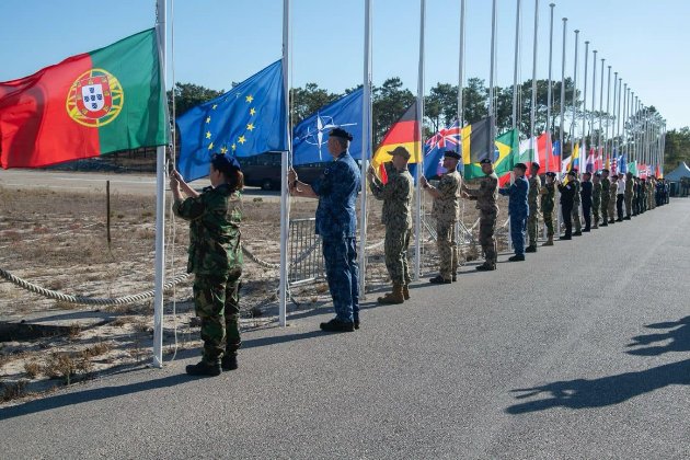 Понад 50 безпілотників і «робот-собака»: українські військові моряки на навчаннях НАТО