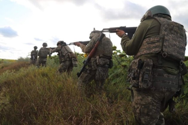 У Курській області росіяни пішли на штурм. ЗСУ знищили і взяли у полон окупантів