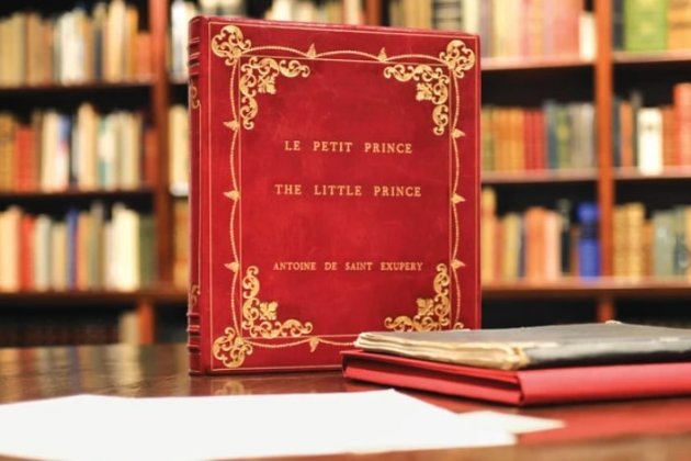 Рідкісний примірник «Маленького принца» з правками автора виставили на продаж (фото)