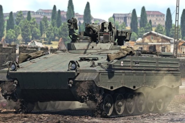 Rheinmetall передав Україні ще 20 БМП Marder