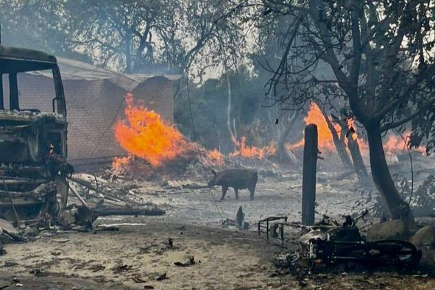 Росіяни атакували газовоз на Чернігівщині: серед загиблих дитина (фото)