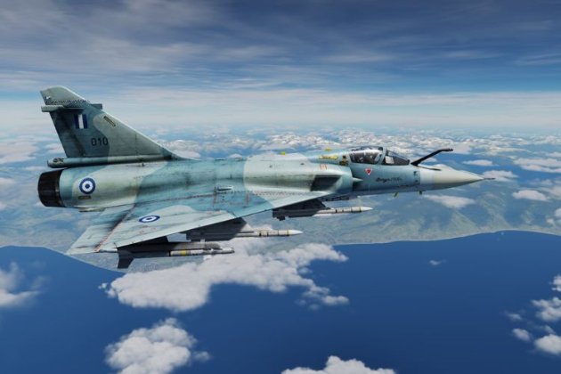 Франція надасть Україні перші літаки Mirage 2000 вже на початку 2025 року