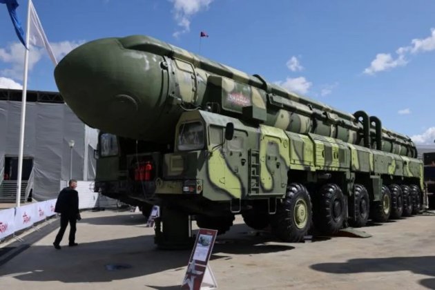 Україна знищила ракету «Орешник» на території росії — Малюк