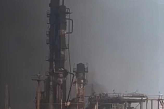 Сили оборони уразили газопереробний завод у Волгоградській області росії (фото, відео)
