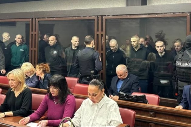 У росії засудили 15 полонених бійців батальйону «Айдар»