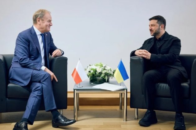Зеленський сказав мені, що Україна готова воювати ще два-три роки — Туск