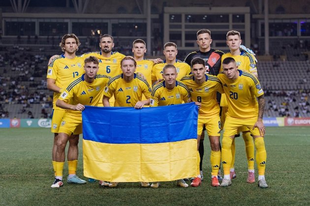 Ісландія — Україна: де дивитися матч відбору на ЧС-2026 (+пресконференція Реброва)