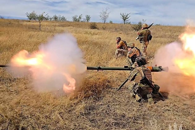 Карта бойових дій в Україні станом на 6 жовтня 2025 року