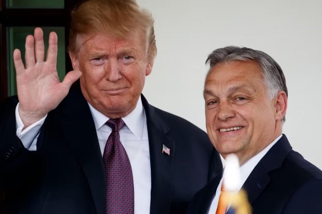 Уряд Угорщини назвав дату зустрічі Трампа з Орбаном у Білому домі