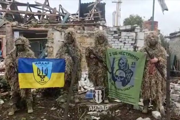 ЗСУ звільнили село Малі Щербаки у Запорізькій області (відео)