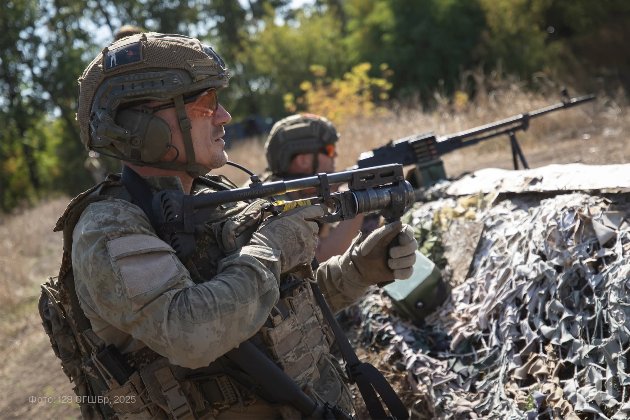 Генштаб ЗСУ повідомив про втрати ворога станом на 8 жовтня 2025 року