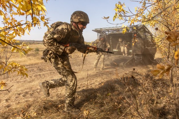 Карта бойових дій в Україні станом на 13 жовтня 2025 року
