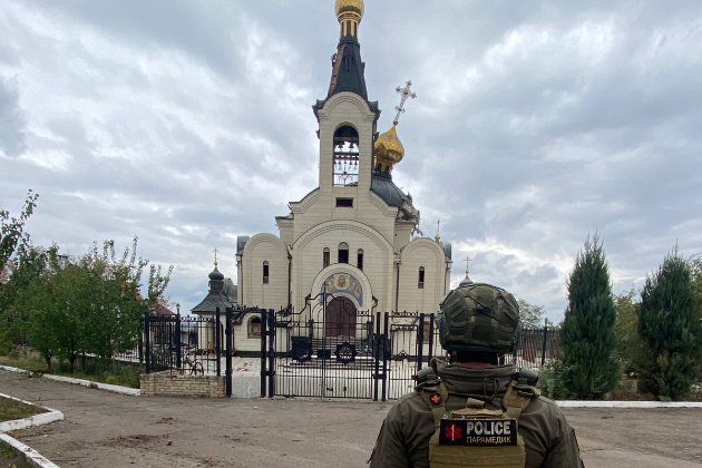 Росіяни вдарили по храму в Костянтинівці: є загиблі та поранені