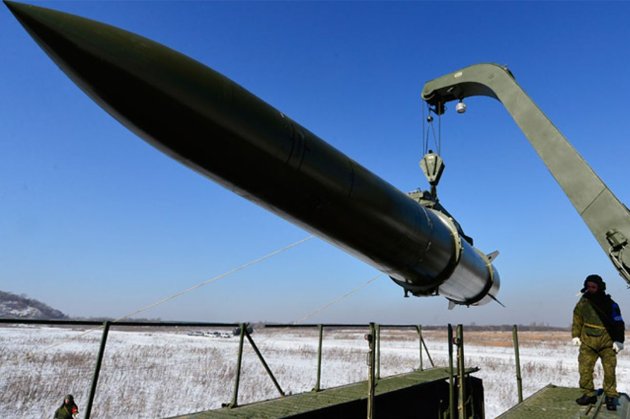 Росія атакує Україну ракетою, через яку США вийшли з угоди про контроль над озброєннями