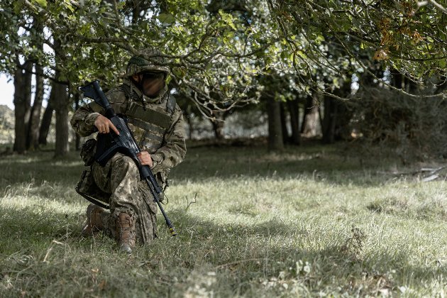 Карта бойових дій в Україні станом на 14 жовтня 2025 року