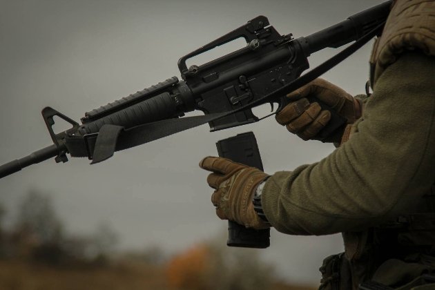 Карта бойових дій в Україні станом на 24 жовтня 2025 року