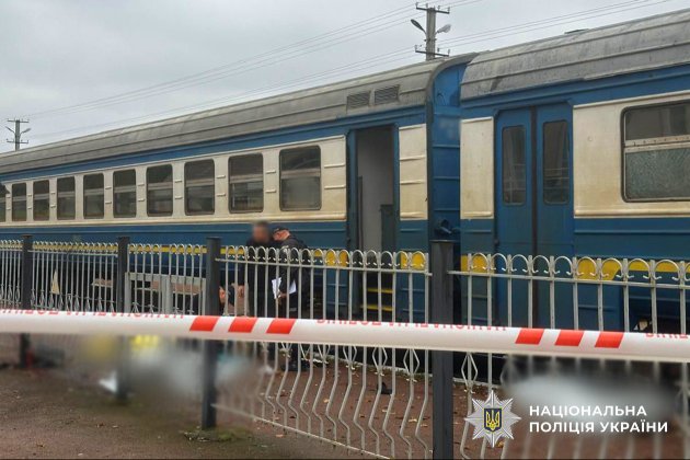 На Житомирщині чоловік підірвав гранату на пероні вокзалу