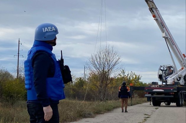 Локальне припинення вогню встановлено поблизу ЗАЕС заради ремонту (фото)