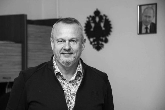 В окупованій Новій Каховці після атаки дрона загинув колаборант Володимир Леонтьєв