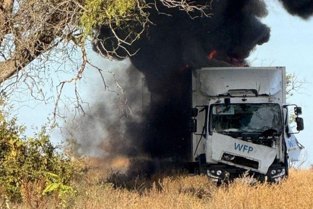На Херсонщині російські війська вдарили по гуманітарній місії ООН