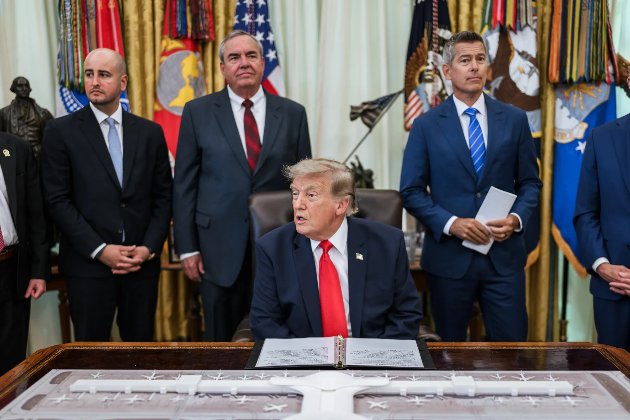 Імпічмент Трампу: 54% американців бачать підстави — так вважає і чверть виборців республіканців