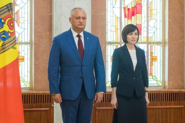 Вибори президента Молдови: буде другий тур, розрив між Майєю Санду та Ігорем Додоном у 2%