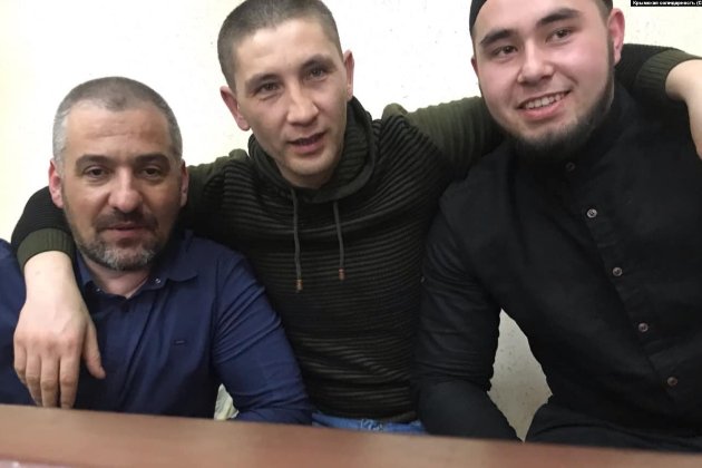 Справа «Хізб ут-Тахрір». Російська влада засудила трьох кримських татар на строки від 12 до 17 років ув'язнення