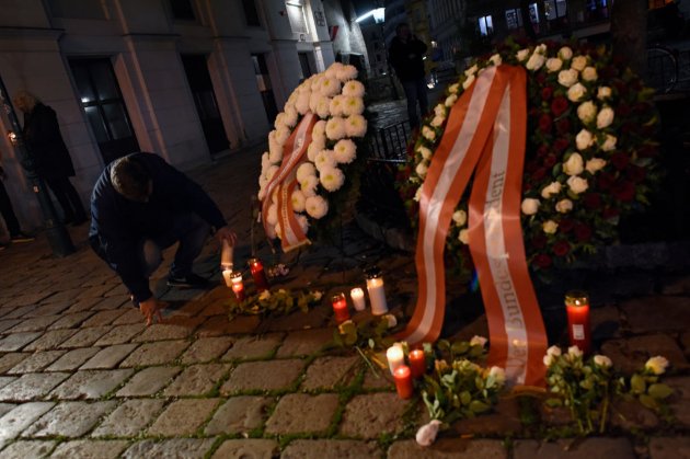 «Ісламська держава» взяла на себе відповідальність за теракт у Відні