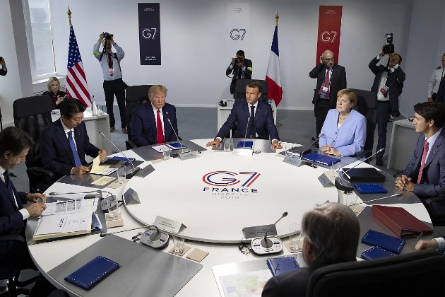 Посли країн G7 зустрілися з Петром Порошенком
