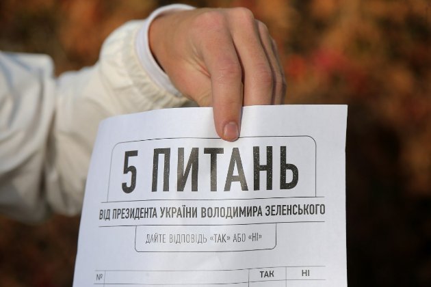 На Зеленського подали до суду. Вимагають скасувати результати «всенародного опитування» президента  