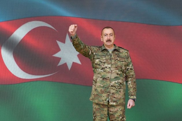«Карабах — наш!». Президент Азербайджану заявив про «звільнення» стратегічного міста Нагірного Карабаху 