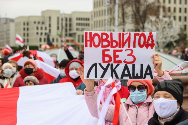 У Білорусі затримали понад тисячу учасників «Маршу народовладдя»