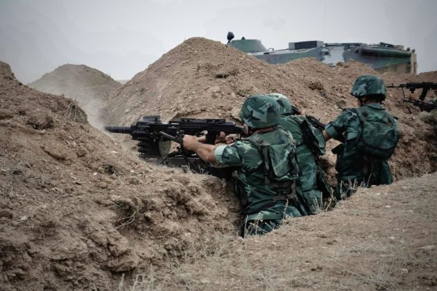 Росія на Донбасі вербувала «миротворців» для місії у Нагірному Карабасі — розвідка