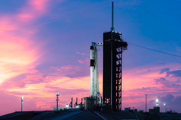 NASA і SpaceX перенесли на неділю запуск на МКС Crew Dragon 