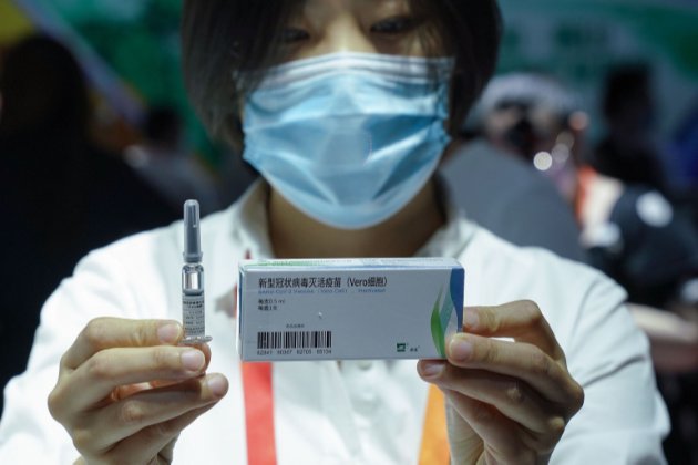 Китай повідомив про придатність «для екстреного використання» вакцини проти COVID-19 CoronaVac 