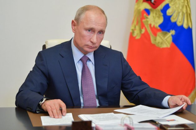 Держдума РФ схвалила в першому читанні законопроєкт про довічну недоторканність Путіна
