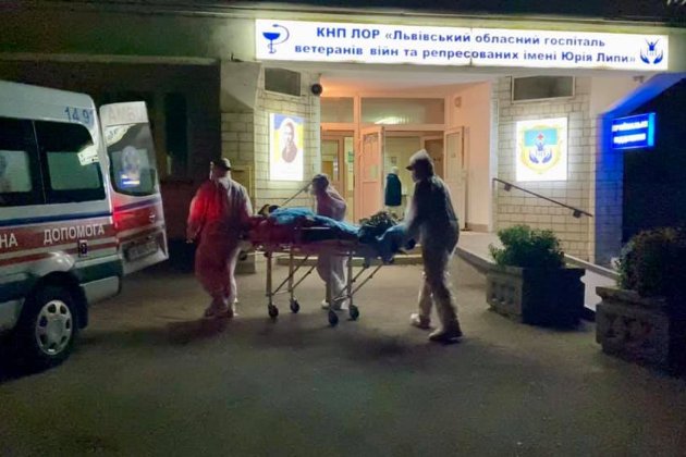Під Львовом стався вибух у медзакладі, де лікують COVID-хворих 