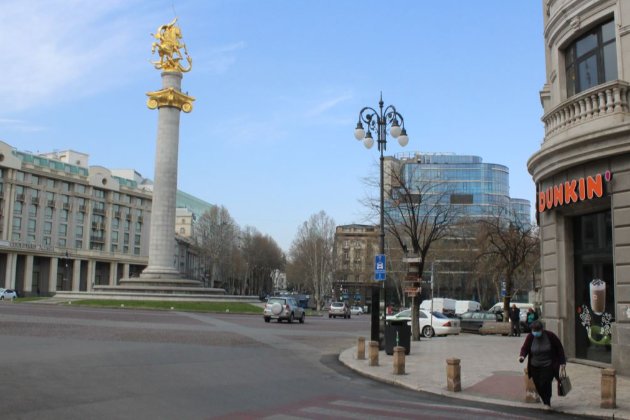 Грузія до 31 січня впроваджує жорсткий карантин, із винятками на свята