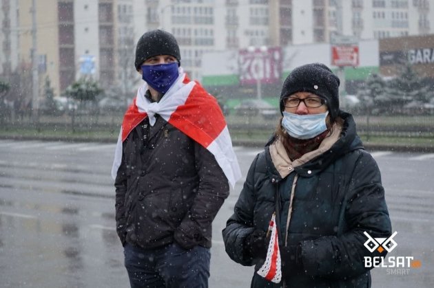 «Марші сусідів» відбулись у Мінську та інших містах Білорусі 