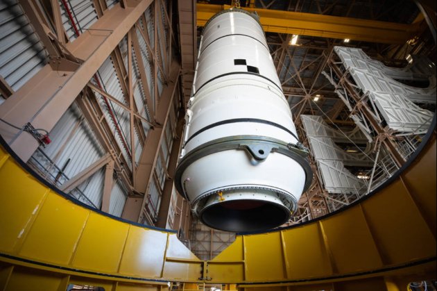 NASA підтвердило повернення людини на Місяць у 2024 році. Її доставить система запуску «Артеміда»