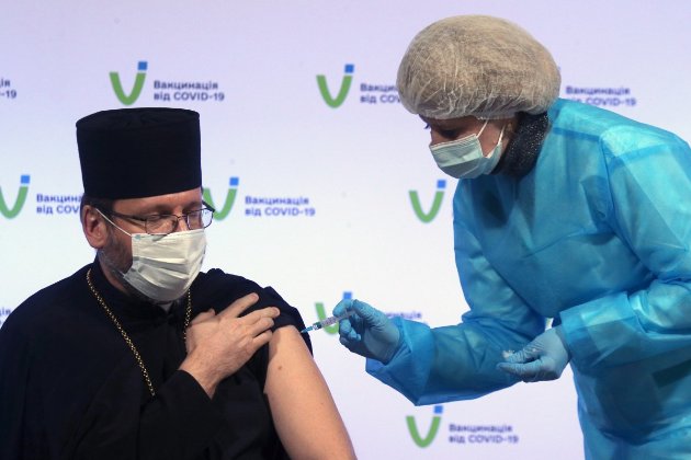 У київському Патріаршому соборі УГКЦ відкрили пункт вакцинації від коронавірусу