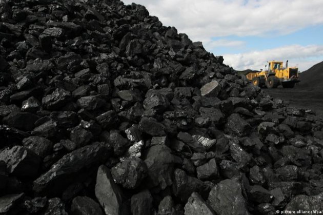 В Україну прибула перша партія імпортного вугілля