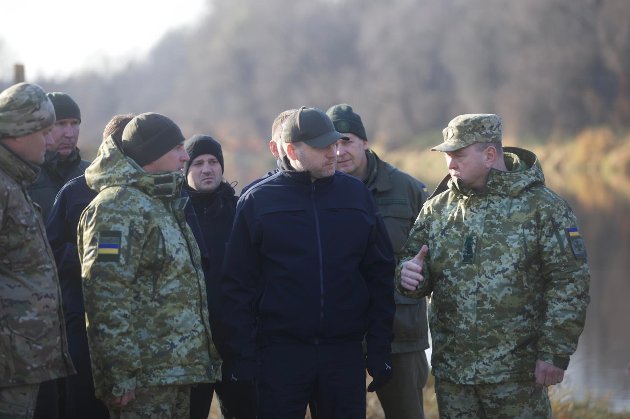 Україна посилює охорону кордону з Білоруссю через кризу з біженцями