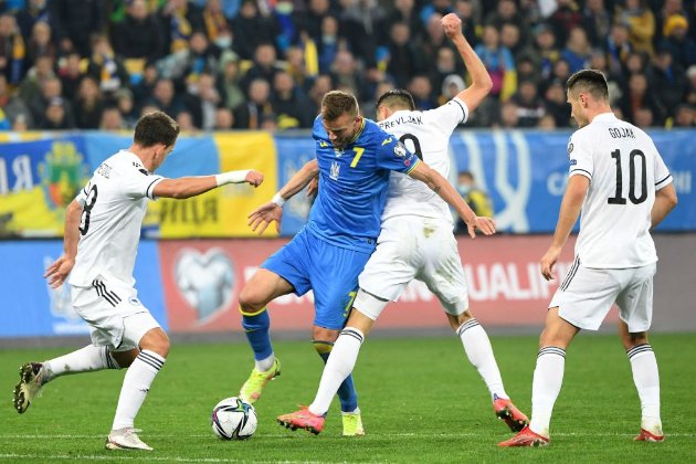 Ми у грі! Україна пробилась у плей-офф відбору чемпіонату світу-2022 в Катарі