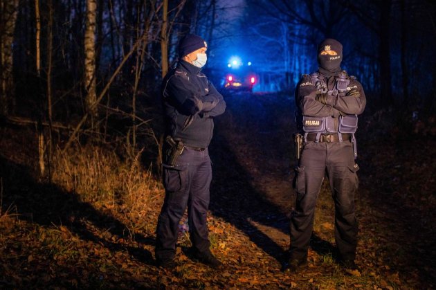 Польська поліція знайшла тіло сирійця біля кордону з Білоруссю