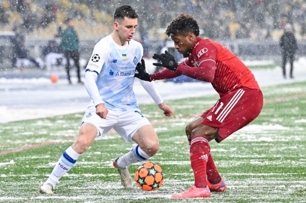 «Динамо» — «Баварія» — 1:2. Левандовський забив на снігу через себе (відео голів)
